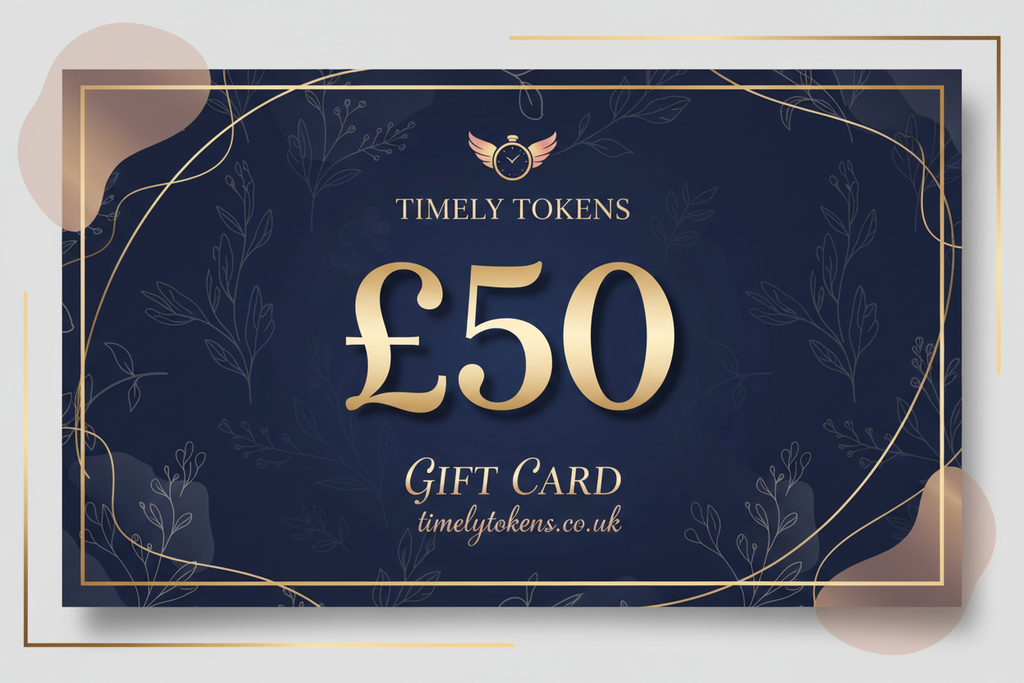 £50 TIMELY TOKENS Gift Card