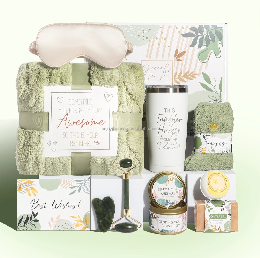 Pamper & Glow Self-Care Box