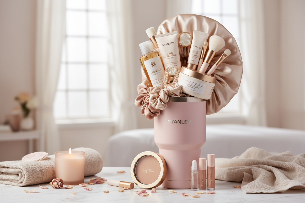 Blush Pink Spa Wellness Stanley