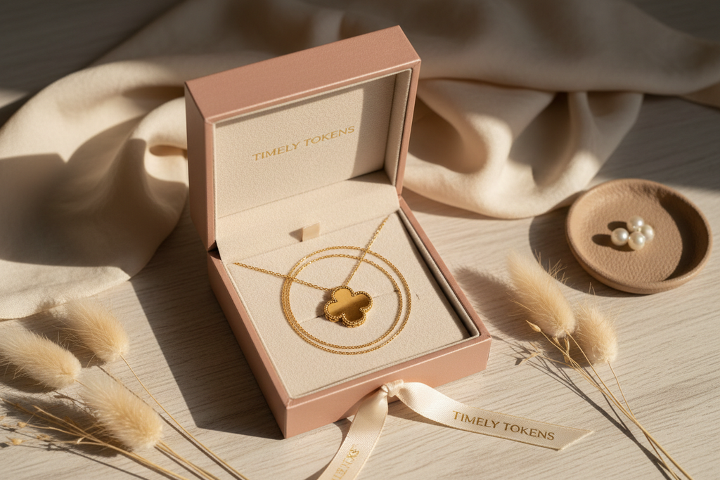 Clover Charm Necklace