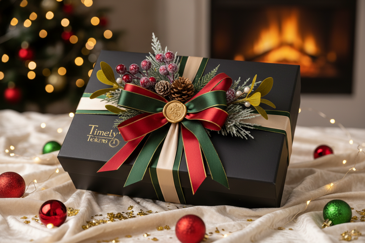 Festive Joy Christmas Gift Box