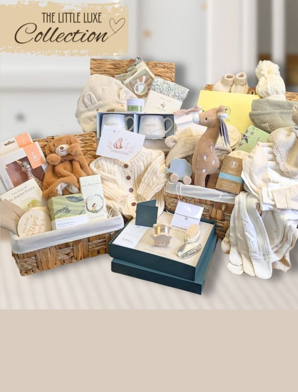New Baby Welcome Gift Box